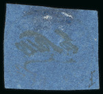 Stamp of British Guiana » 1850 Cotton-Reels (SG 1-8) THE "AMUNDSEN" 12 CENTS INDIGO EXAMPLE