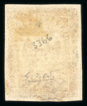 Stamp of Mexico » 1864 "Eagle" Issue 1865 Mexico District 3c Brown Eagle Laid Paper 157-1865