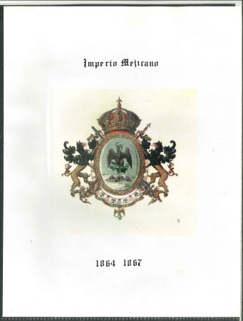 Stamp of Mexico » 1864 "Eagle" Issue 1864-1866 Apam to Zacatecas large collection of 1r Blue and 2r Yellow Eagles on cover from 22 districts
