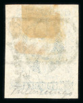 Stamp of Mexico » 1856-61 "Hidalgo" Issues 1856 Apam to Zacatecas ½ Real Blue collection of 29 different districts.