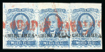 Stamp of Mexico » 1856-61 "Hidalgo" Issues 1856 Chihuahua ½ Real Blue group