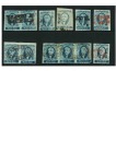 Stamp of Mexico » 1856-61 "Hidalgo" Issues 1856 Pachuca ½ Real Blue group