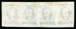 Stamp of Mexico » 1856-61 "Hidalgo" Issues 1856 Puebla Puebla and acatlán ½ Real Blue two strips of four