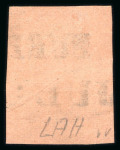 Stamp of Mexico » 1861 "Hidalgo" Second Issue 1861 Various Districts collection of natural paper folds