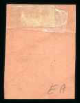 Stamp of Mexico » 1861 "Hidalgo" Second Issue 1861 Various Districts collection of natural paper folds