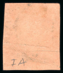 Stamp of Mexico » 1861 "Hidalgo" Second Issue 1861 Various Districts collection of natural paper folds