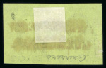 Stamp of Mexico » 1861 "Hidalgo" Second Issue 1861 Chihuahua ½ Real Brown - 4 Reales Black/ Yellow group