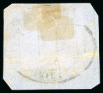 Stamp of Mexico » 1856-61 "Hidalgo" Issues 1856 Lagos, Guadalajara Split Combinations on piece group