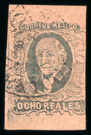 Stamp of Mexico » 1867 Gothic "Hidalgo" Issue 1867 Gothic Hidalgos group