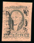 Stamp of Mexico » 1867 Gothic "Hidalgo" Issue 1867 Gothic Hidalgos group