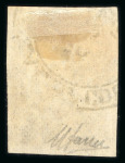 Stamp of Mexico » 1864 "Eagle" Issue 1864 Puebla ½ Real Brown Eagle 1st  Period