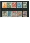 Stamp of Mexico » Later Issues 1934 Pro University Set 1c-10p