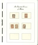 Stamp of Mexico » 1864 "Eagle" Issue 1864-66 Various Districts ½ Real- 8 Reales Eagles all Periods group