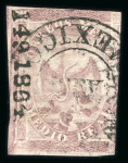 Stamp of Mexico » 1864 "Eagle" Issue 1864-66 Various Districts ½ Real- 8 Reales Eagles all Periods group