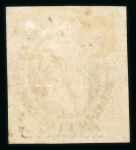 Stamp of Mexico » 1866 "Maximilian" Issue 1867 Mexico District, San Luis Potosí 7c Lilac Maximilians Engraved unused group: #3-1867 and 140-1866