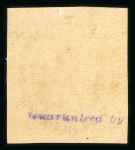 Stamp of Mexico » 1866 "Maximilian" Issue 1867 Mexico District, San Luis Potosí 7c Lilac Maximilians Engraved unused group: #3-1867 and 140-1866