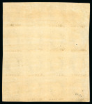 Stamp of Mexico » 1866 "Maximilian" Issue 1866 Mexico District Name Only 13c Blue Litho Maximilian block of 16.