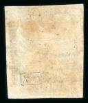 Stamp of Mexico » 1864 "Eagle" Issue 1864 Querétaro Salamanca ½ Real Brown sub 45 Eagle 1st Period