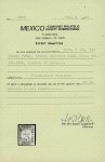 Stamp of Mexico » 1864 "Eagle" Issue 1864 Mexico District 8 Reales Red #165-1864 Eagle 2nd Period unused from small consignment,