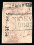 Stamp of Mexico » 1864 "Eagle" Issue 1864-66 Córdova Eagles  3rd  – 5th Period group