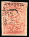 Stamp of Mexico » 1864 "Eagle" Issue 1864-66 Córdova Eagles  3rd  – 5th Period group
