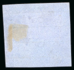 Stamp of Mexico » 1864 "Eagle" Issue 1864 Zacatecas Fresnillo 2 Reales Orange #244-1864 Eagle Bisect 3rd Period on piece