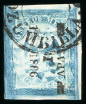 Stamp of Mexico » 1864 "Eagle" Issue 1865-66 Various Districts ½ Real - 2 Reales Eagles small towns group