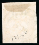 Stamp of Mexico » 1864 "Eagle" Issue 1865 Yguala Mexico 2 Reales Orange #121-1865 Eagle 3rd Period