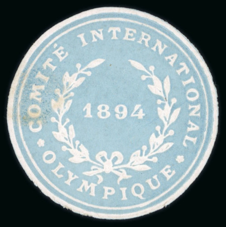 Stamp of Olympics » Collections & Miscellaneous Lots 1900-92, "France and Olympism" thematic exhibit collection