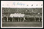 Stamp of Olympics » Collections & Miscellaneous Lots 1906-84, "History and Symbolism of the Olympic Torch" thematic exhibit collection on 60 pages