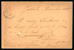 Stamp of Saudi Arabia » Turkish Post Offices » Jeddah 1885 (Dec) 20pa postcard Jeddah to Schiedam
