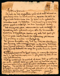 Stamp of Saudi Arabia » Turkish Post Offices » Jeddah 1895 (Oct) 1p stationary letter card from Jeddah to Hague