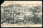 Stamp of Saudi Arabia » Turkish Post Offices » Jeddah 1905 Picture  postcard from Jeddah to Wales
