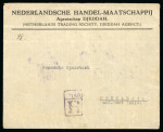 Stamp of Saudi Arabia » Nedjd 1926 Cover from Jeddah to Soerabaja, Dutch East Indies,