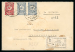 Stamp of Saudi Arabia » 1926-1932 Hejaz & Nejd 1931 (23 Oct) Cover from Jeddah to The Hague, bearing1/2
