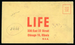 Stamp of Saudi Arabia » 1934 Kingdom Issues to date 1946 (31 May) Jeddah-Chicago, via Port Sudan, bearing