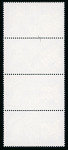 Stamp of Great Britain » Queen Elizabeth II 1961 CEPT 10d with pale green (doves) omitted variety on the third stamp in a mint n.h. vertical strip of four