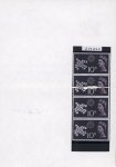 Stamp of Great Britain » Queen Elizabeth II 1961 CEPT 10d with pale green (doves) omitted variety on the third stamp in a mint n.h. vertical strip of four
