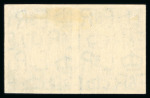Stamp of Great Britain » King Edward VIII 1936 (Nov 27) Edward VII Coronation essays, 2 1/2d in set of four imperf. pairs showing the King from the Percy Metcalfe effigy