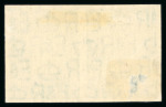 Stamp of Great Britain » King Edward VIII 1936 (Nov 27) Edward VII Coronation essays, 2 1/2d in set of four imperf. pairs showing the King from the Percy Metcalfe effigy