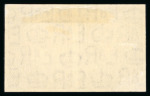 Stamp of Great Britain » King Edward VIII 1936 (Nov 27) Edward VII Coronation essays, 2 1/2d in set of four imperf. pairs showing the King from the Percy Metcalfe effigy