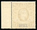 Stamp of Great Britain » King George VI 1939-48 Arms High Values 2s6d to £1 set of imprimaturs