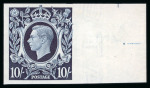 Stamp of Great Britain » King George VI 1939-48 Arms High Values 2s6d to £1 set of imprimaturs