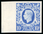 Stamp of Great Britain » King George VI 1939-48 Arms High Values 2s6d to £1 set of imprimaturs