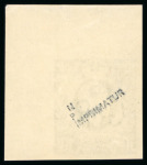 Stamp of Great Britain » King George VI 1939-48 Arms High Values 2s6d to £1 set of six imprimaturs in mint n.h. corner marginals