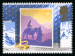 Stamp of Great Britain » Queen Elizabeth II 1988 Christmas 13p instead of 14p error of value, mint n.h.