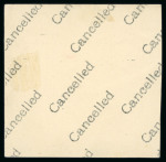 Stamp of Egypt » Officials 1938 Official stamps, complete set with "Cancelled" on reverse