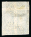 Stamp of Egypt » 1866 First Issue » Essays and Proofs 1866 10pi slate group of three imperf. proofs in three different shades