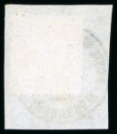 Stamp of Egypt » 1866 First Issue » Issued Stamps 1866, 1 pia claret typographed with surcharge, on small piece