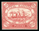 Stamp of Egypt » Suez-Canal Company 1868, Suez Canal Company stamps,